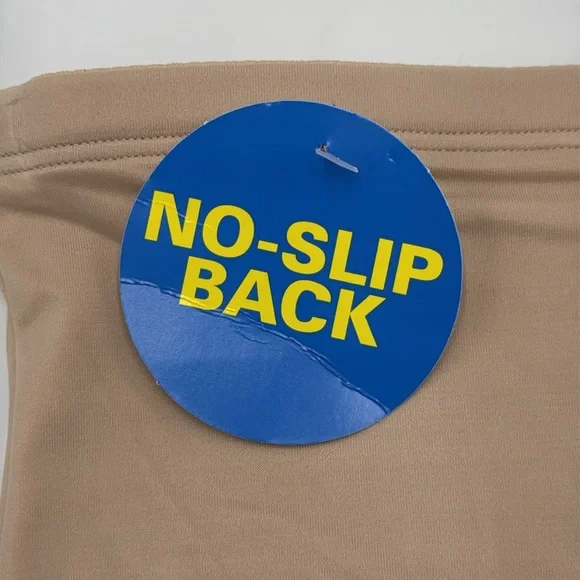 NWT Slim-Shaper by Miracle Brands Hi-Waist Thigh Slimmer - Size L (Nude) - Picture 7 of 12